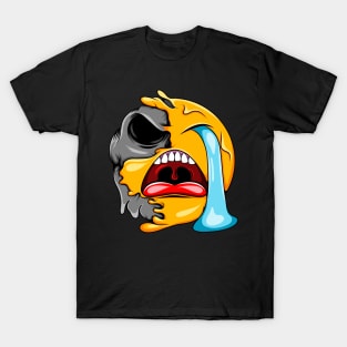 Cry Zombie Emoji T-Shirt